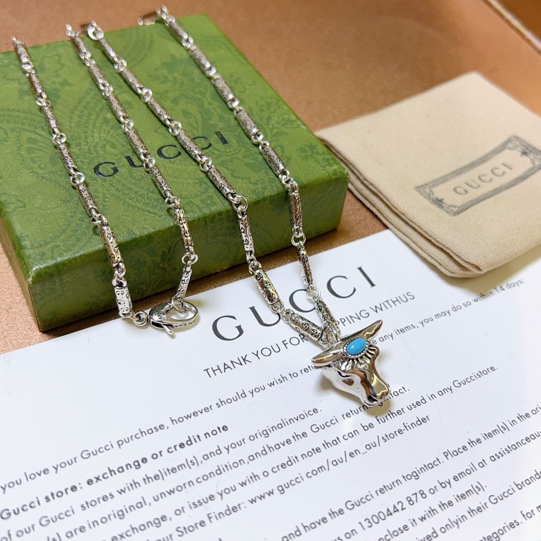 Gucci luxury necklace 2