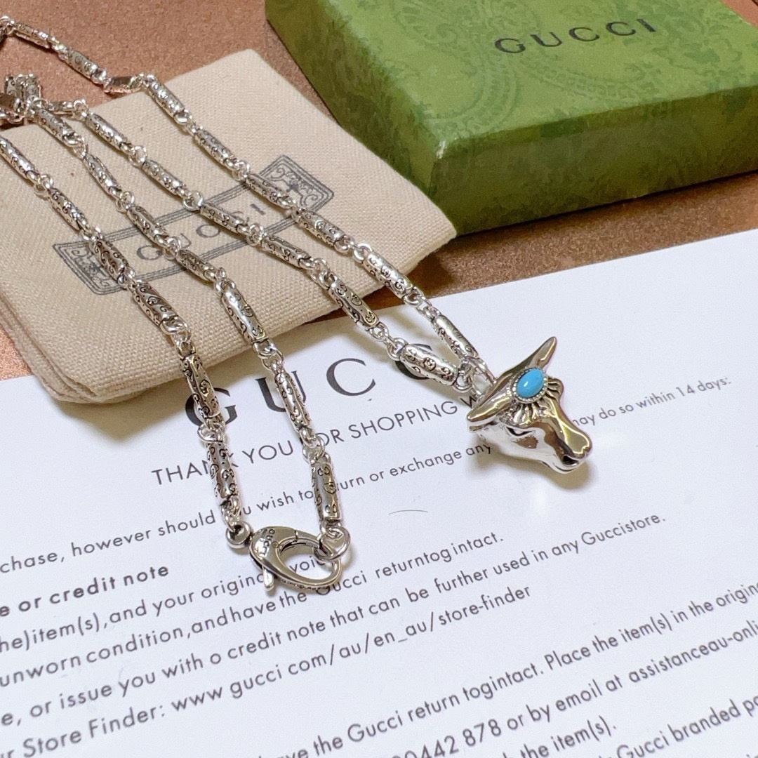 Gucci luxury necklace 5