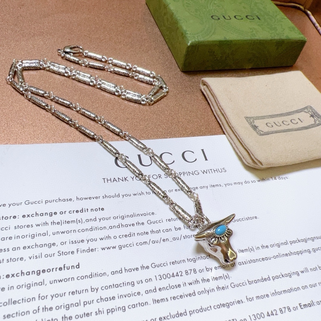 Gucci luxury necklace 8