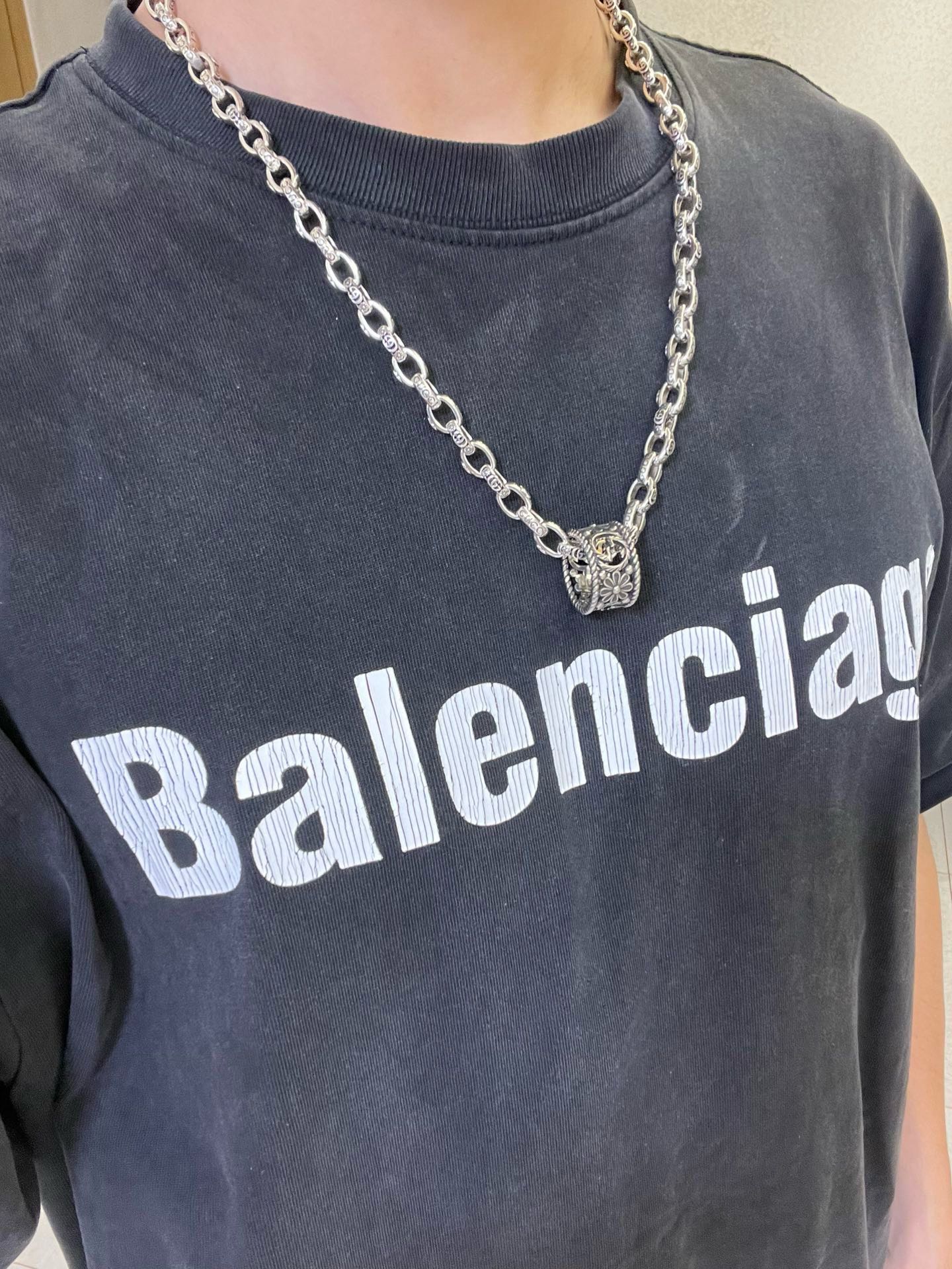 新品发布👒不爆不发 抖音带货小红书网红首选 Gucci古驰项链最新款链条档次更高Anger Forest系列双g设计理念复古手链 3