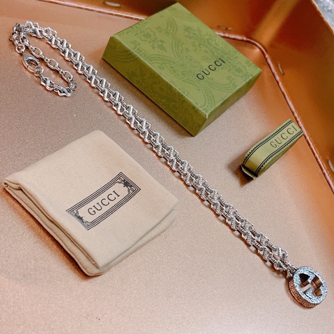 Gucci Necklace — Latest edition featuring an upgraded, higher-tier chain - Jewelry 7