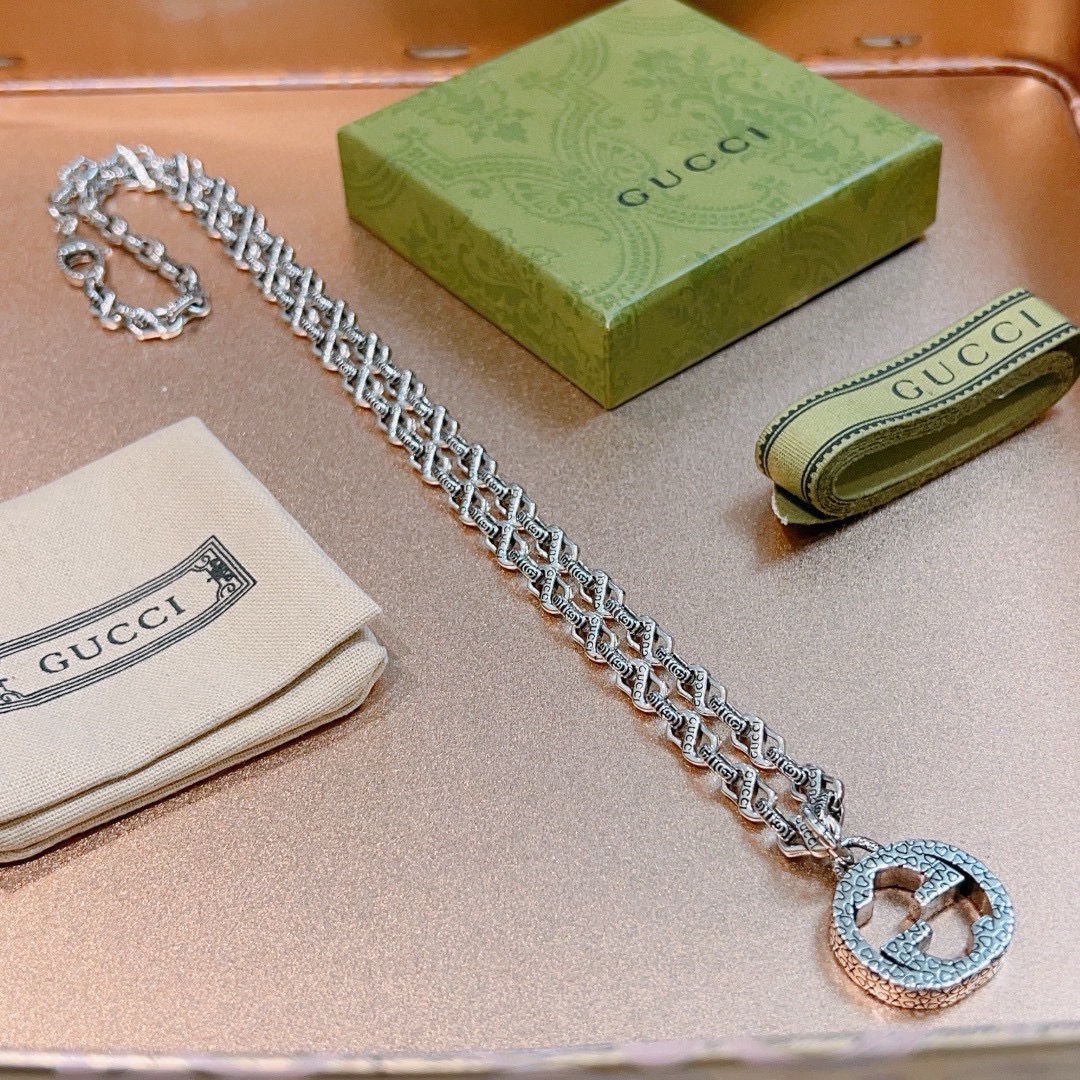 Gucci Necklace — Latest edition featuring an upgraded, higher-tier chain - Jewelry 3