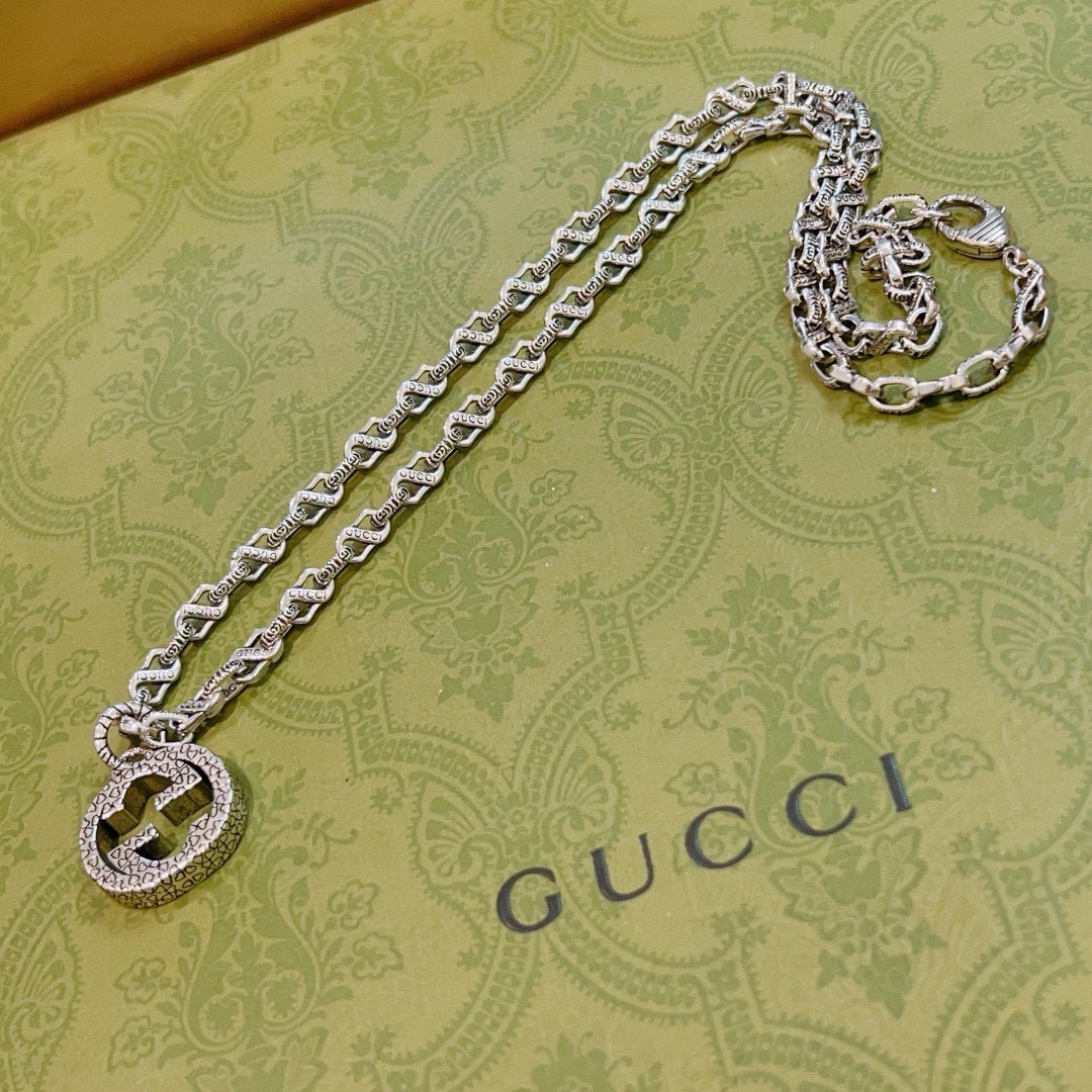 Gucci Necklace — Latest edition featuring an upgraded, higher-tier chain - Jewelry 6