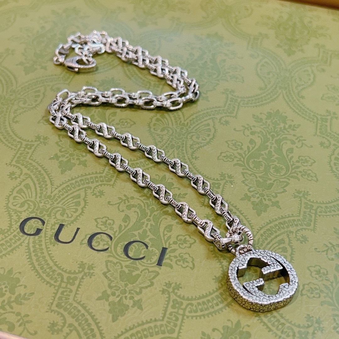Gucci Necklace — Latest edition featuring an upgraded, higher-tier chain - Jewelry