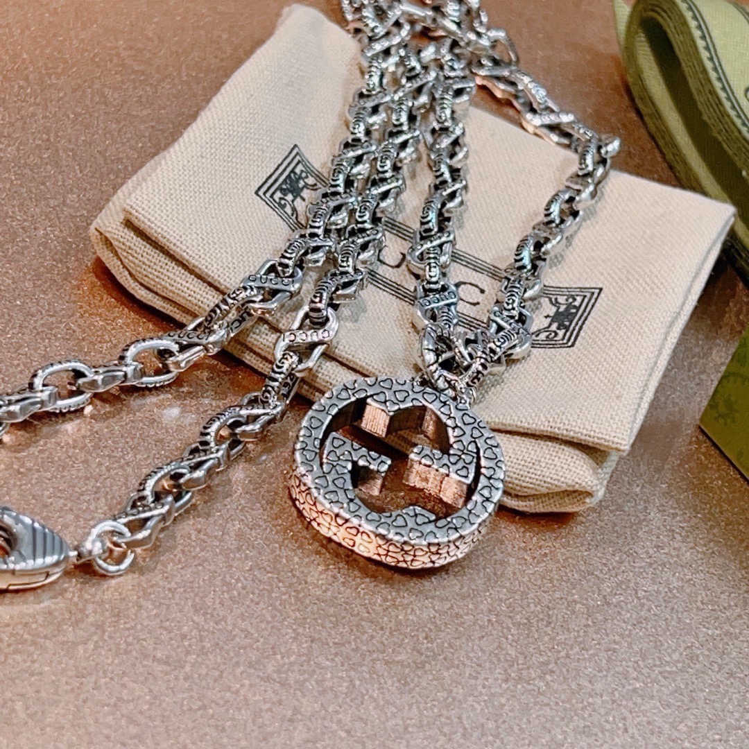 Gucci Necklace — Latest edition featuring an upgraded, higher-tier chain - Jewelry 9