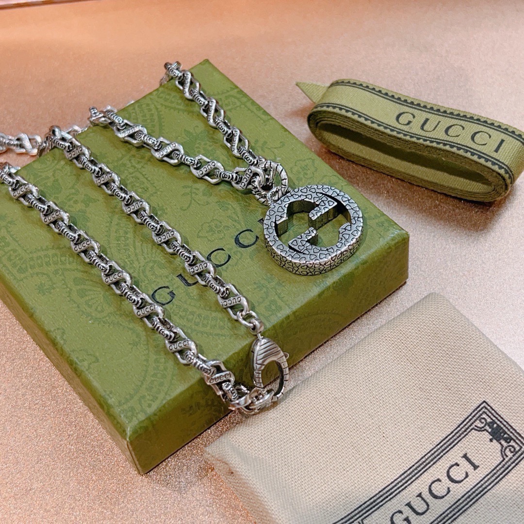 Gucci Necklace — Latest edition featuring an upgraded, higher-tier chain - Jewelry 2