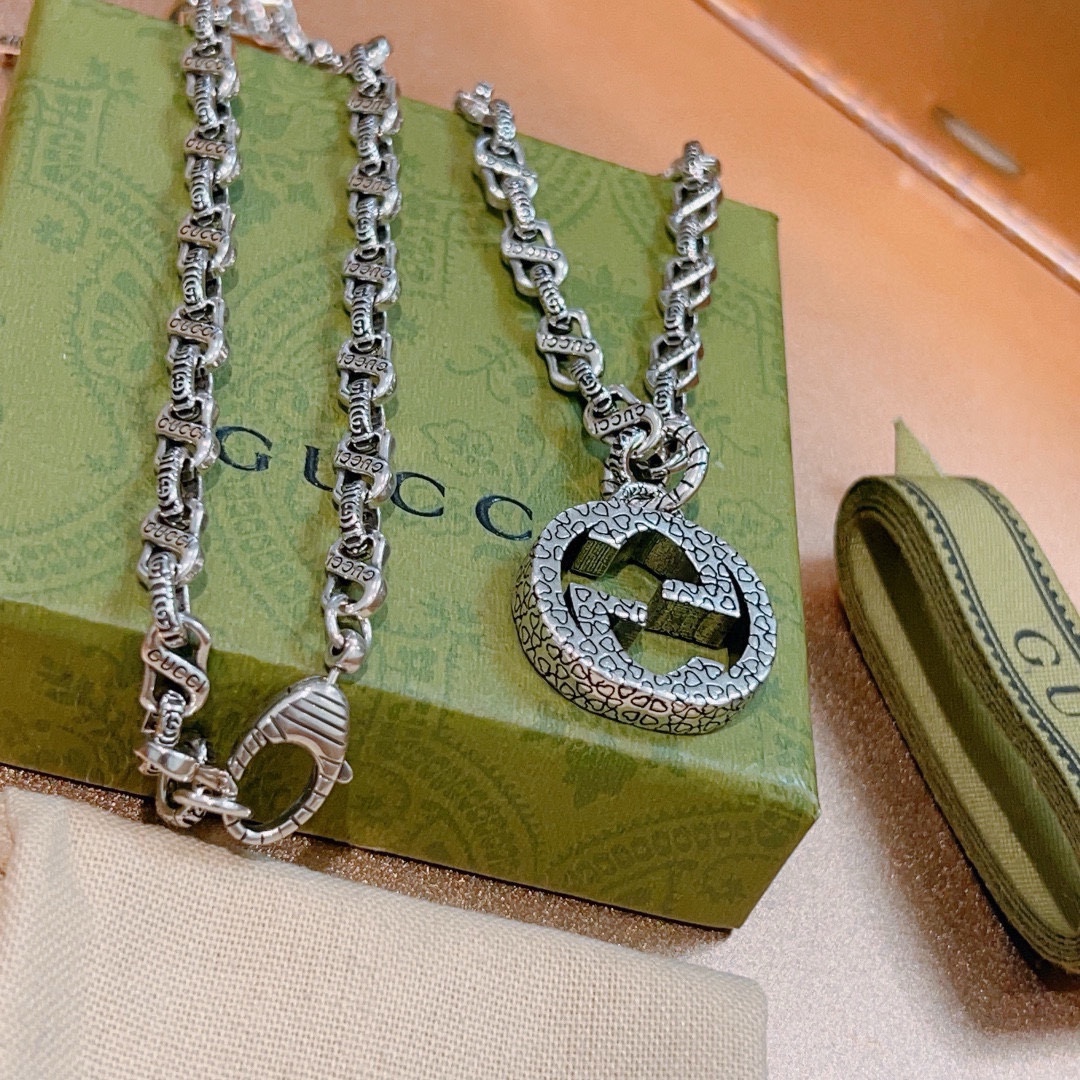 Gucci Necklace — Latest edition featuring an upgraded, higher-tier chain - Jewelry 8