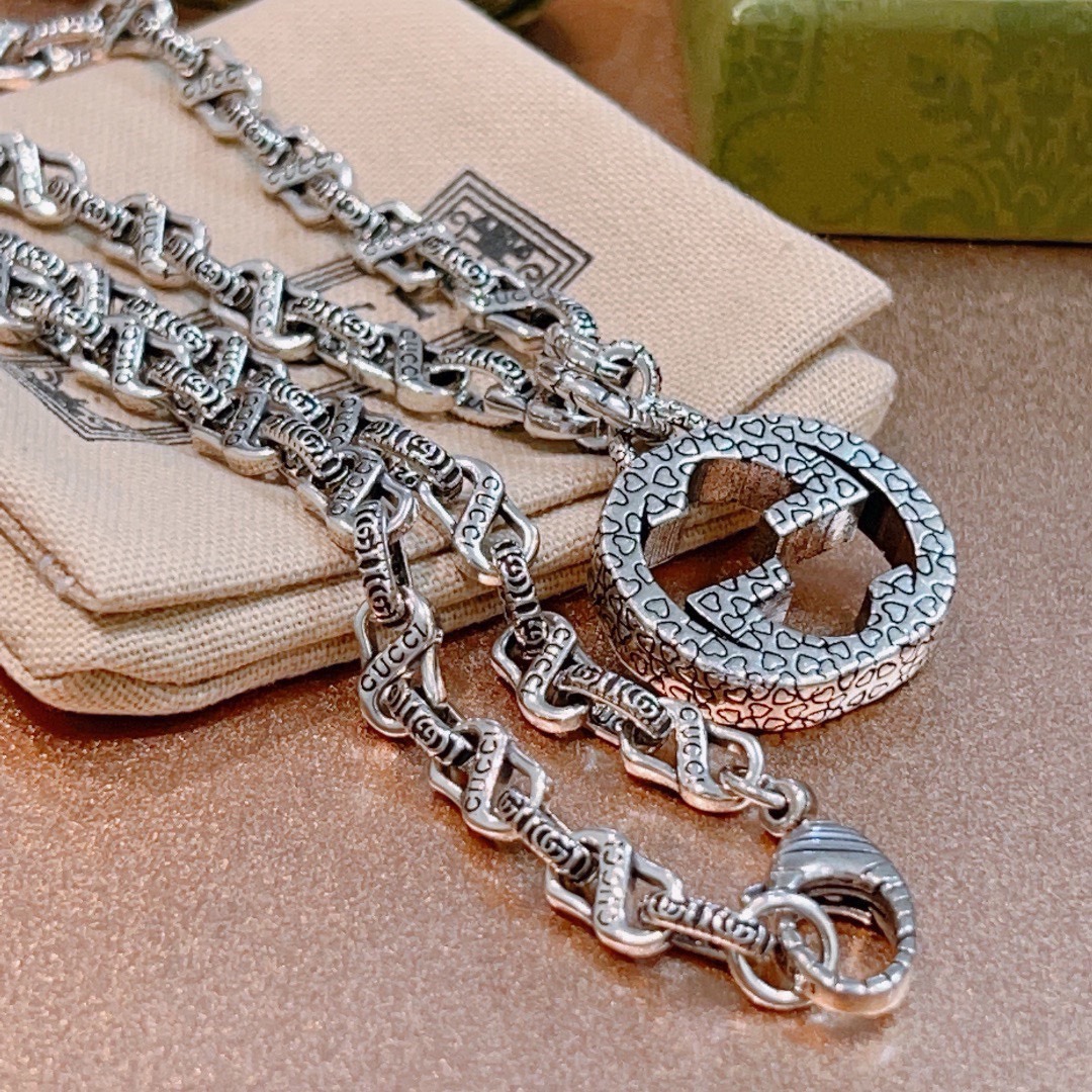 Gucci Necklace — Latest edition featuring an upgraded, higher-tier chain - Jewelry 4