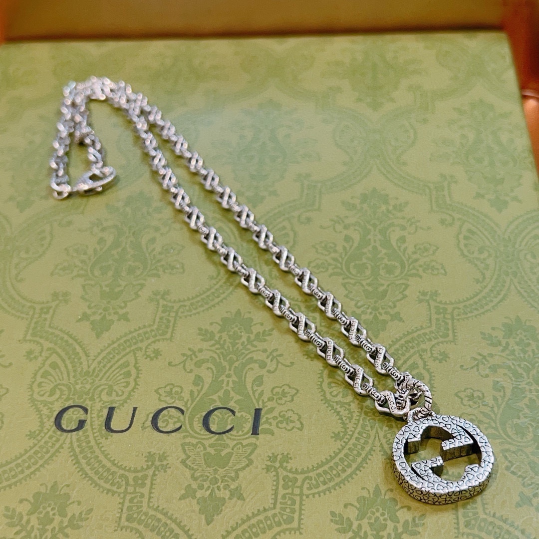 Gucci Necklace — Latest edition featuring an upgraded, higher-tier chain - Jewelry 5