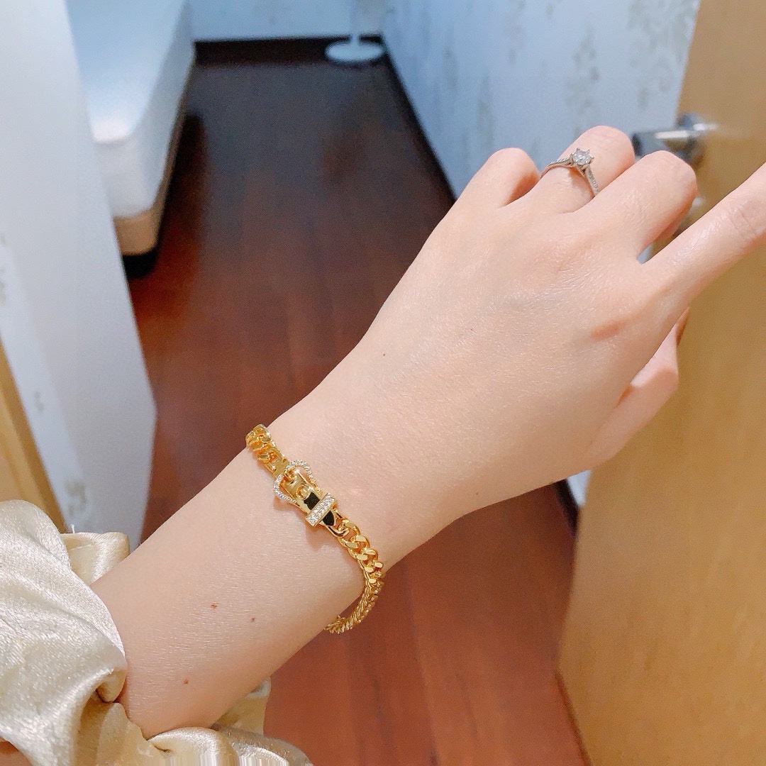 Luxury High-End Custom-Made Horse-Fired Bracelet with High-Carbon Drill: Master Craftsmanship Review - 图片 9