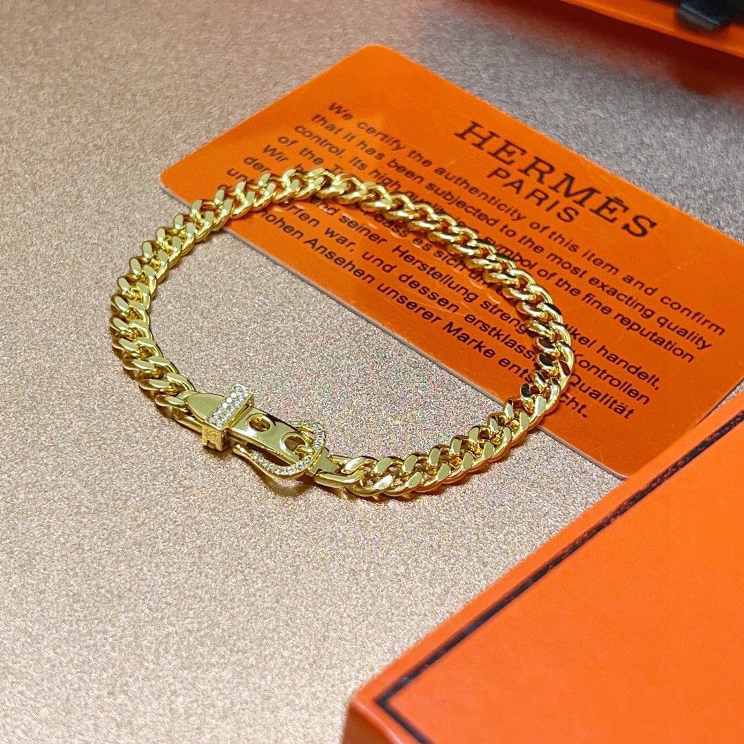 Luxury High-End Custom-Made Horse-Fired Bracelet with High-Carbon Drill: Master Craftsmanship Review