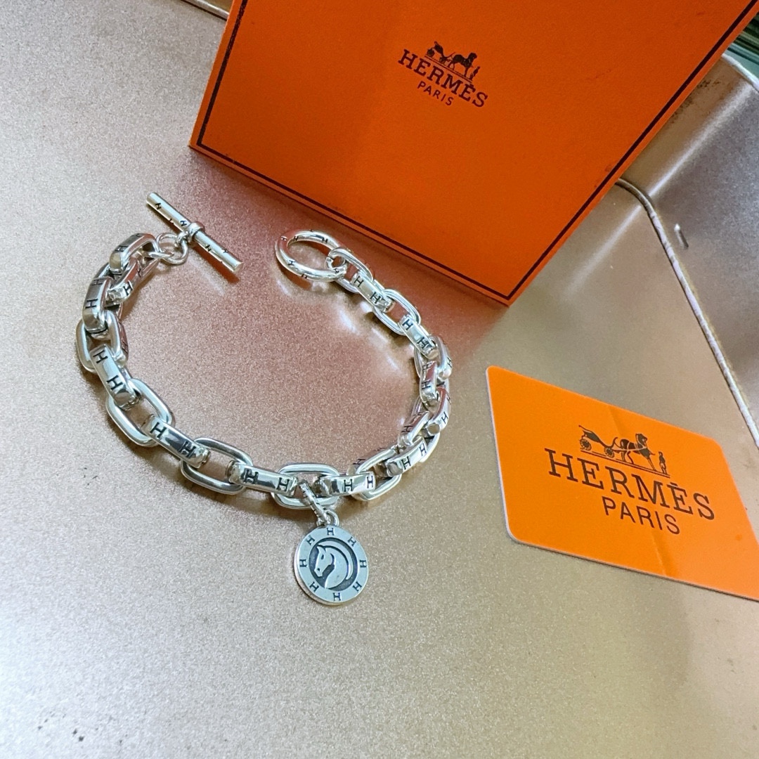Luxury platinum Marseilles bracelet with intricate custom details, suitable for men and women, available in 18-24cm lengths. - 图片 8