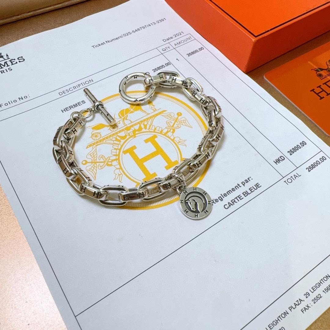 Luxury platinum Marseilles bracelet with intricate custom details, suitable for men and women, available in 18-24cm lengths. - 图片 2