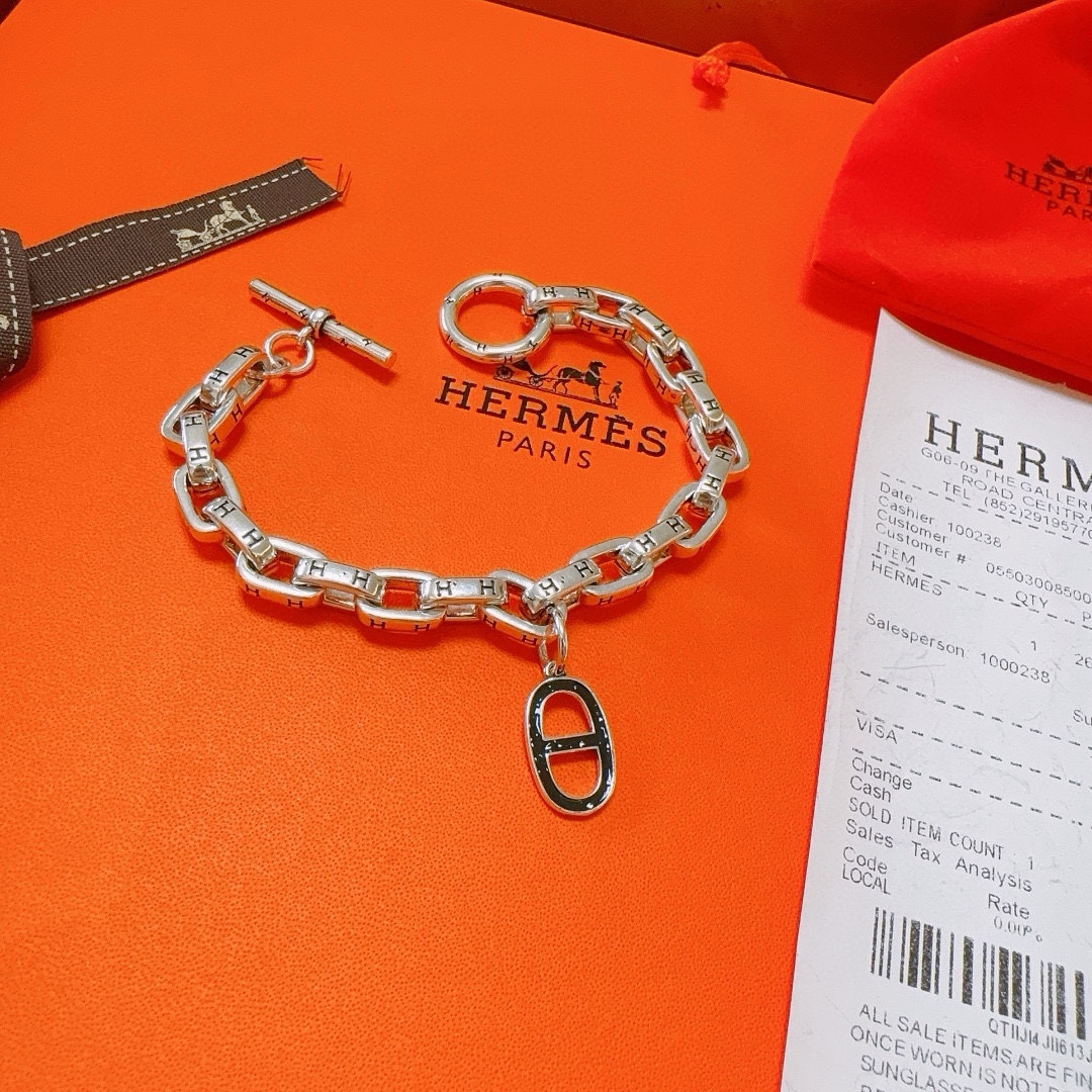 Luxury Customized Platinum Marseilles Bracelet with K Gold Accents: Masterful High-End Craftsmanship - 图片 2