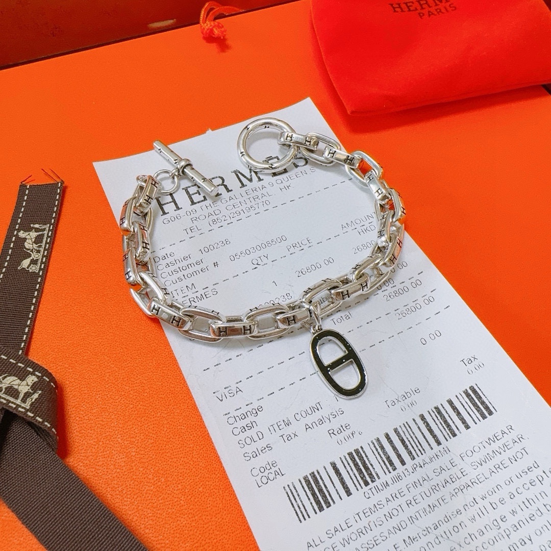 Luxury Customized Platinum Marseilles Bracelet with K Gold Accents: Masterful High-End Craftsmanship - 图片 8