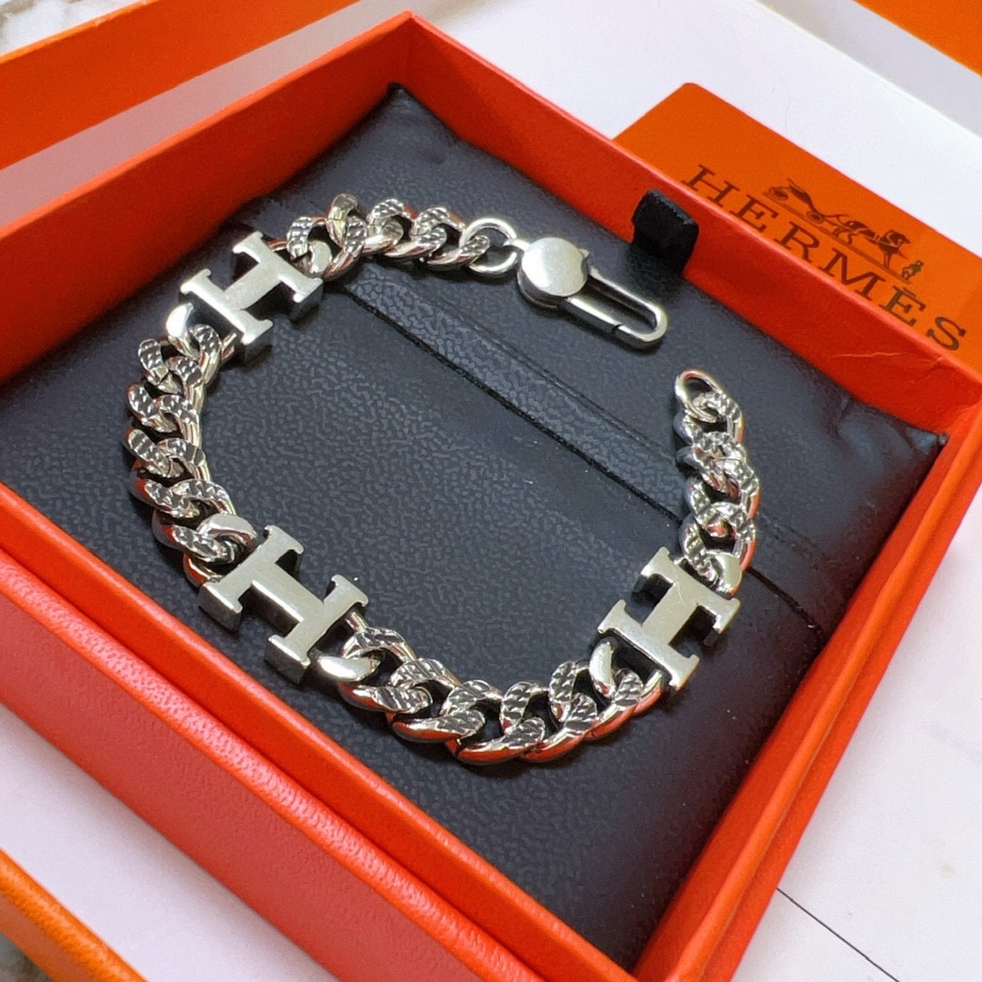 Customized Marseilles Bracelet in Platinum: High-End Craft for Men and Women - 图片 7