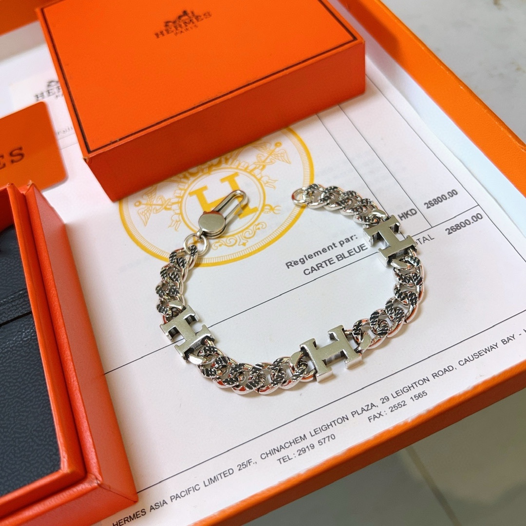 Customized Marseilles Bracelet in Platinum: High-End Craft for Men and Women - 图片 4