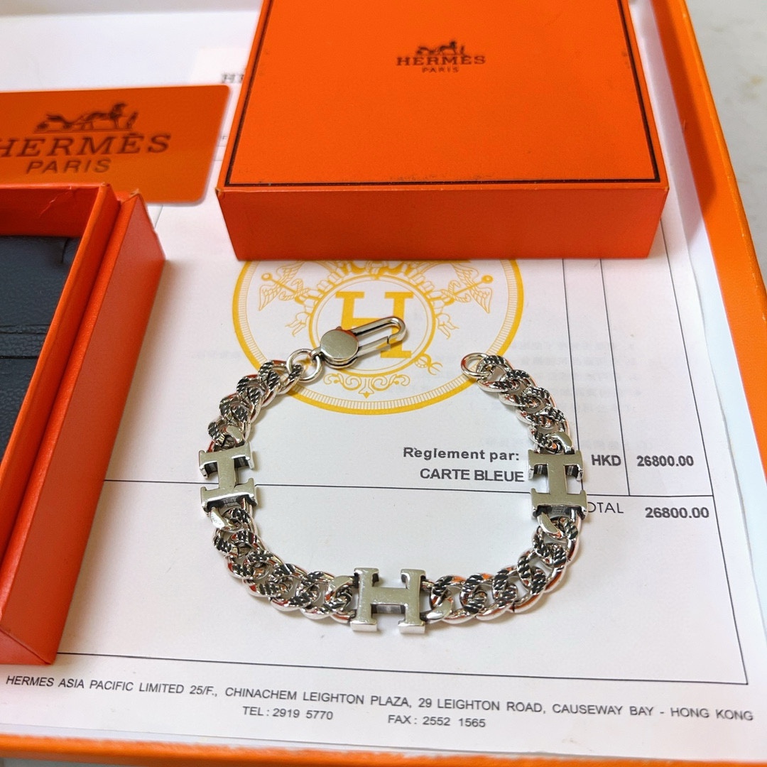 Customized Marseilles Bracelet in Platinum: High-End Craft for Men and Women - 图片 2