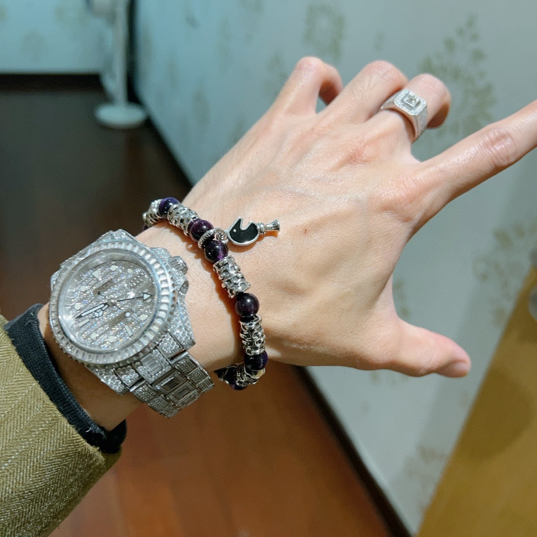 Luxurious Aristocrats’ Natural Stone Bracelets: Anger Forest Series – New Editions Release Details - 图片 6