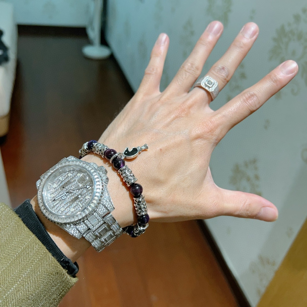Luxurious Aristocrats’ Natural Stone Bracelets: Anger Forest Series – New Editions Release Details - 图片 9