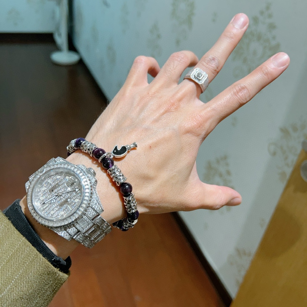 Luxurious Aristocrats’ Natural Stone Bracelets: Anger Forest Series – New Editions Release Details - 图片 3