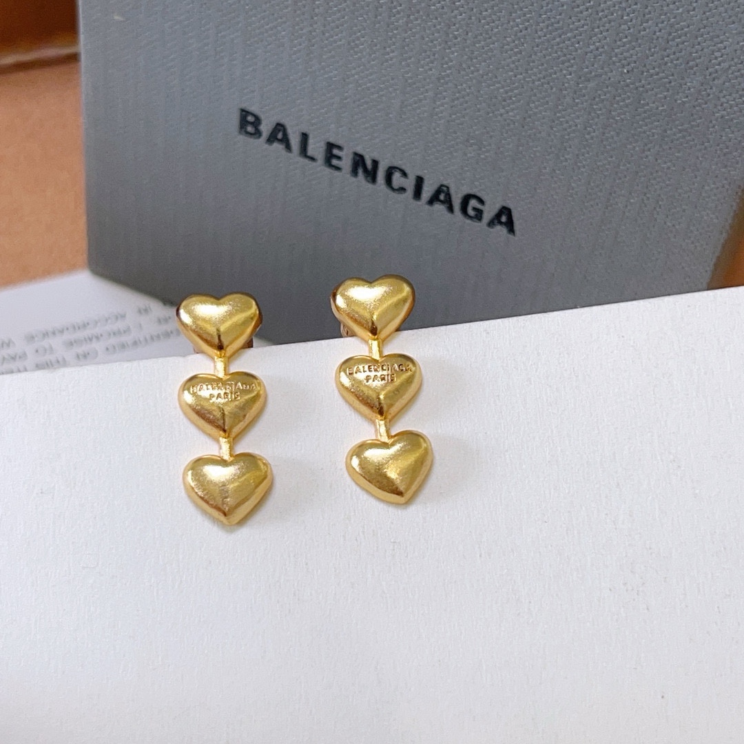 Balenciaga luxury earrings 6