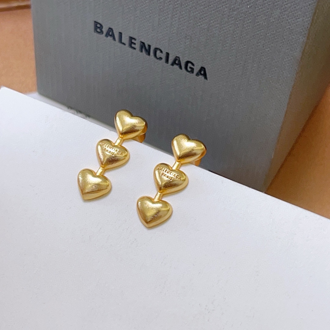 Balenciaga luxury earrings 4