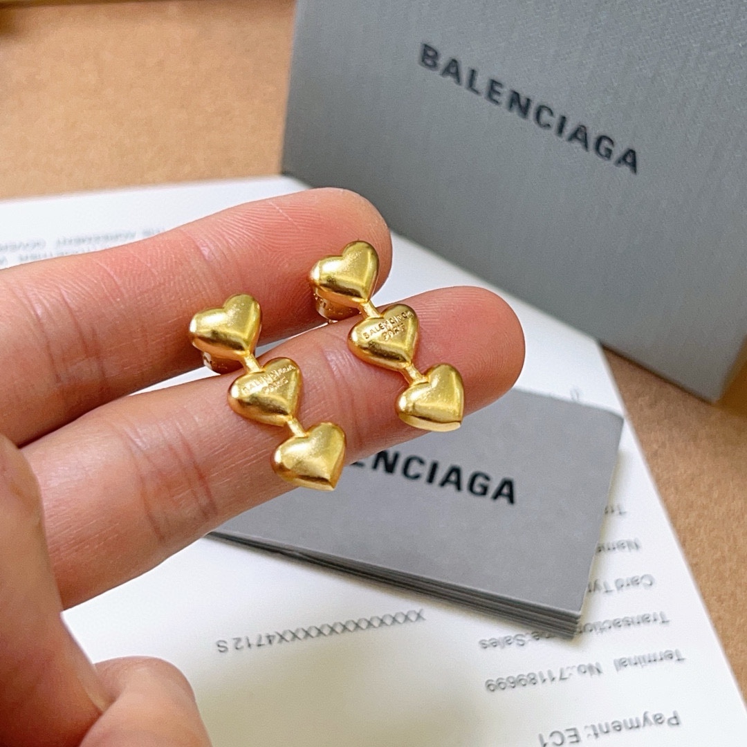 Balenciaga luxury earrings 5