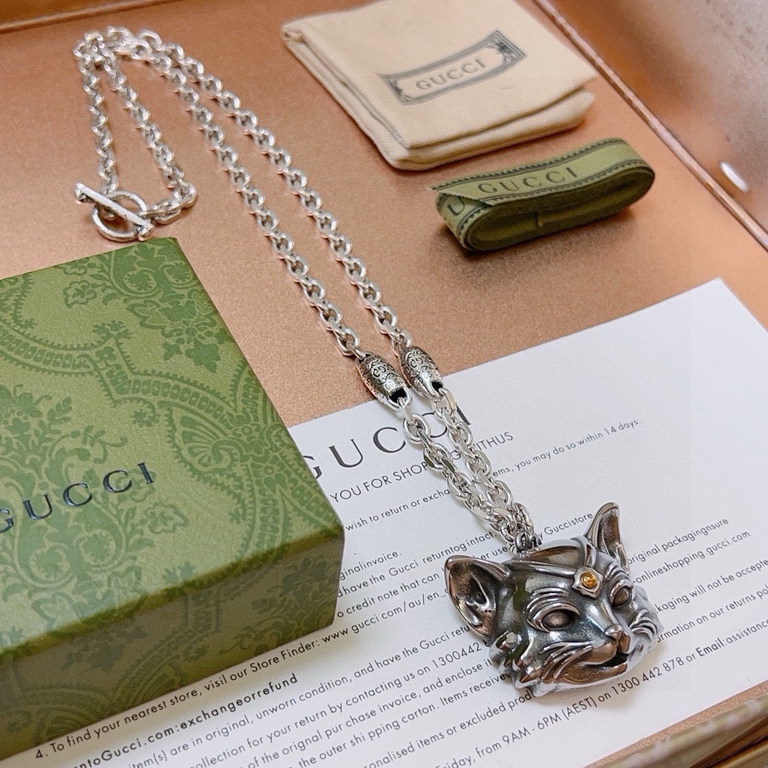 Gucci luxury necklace 7