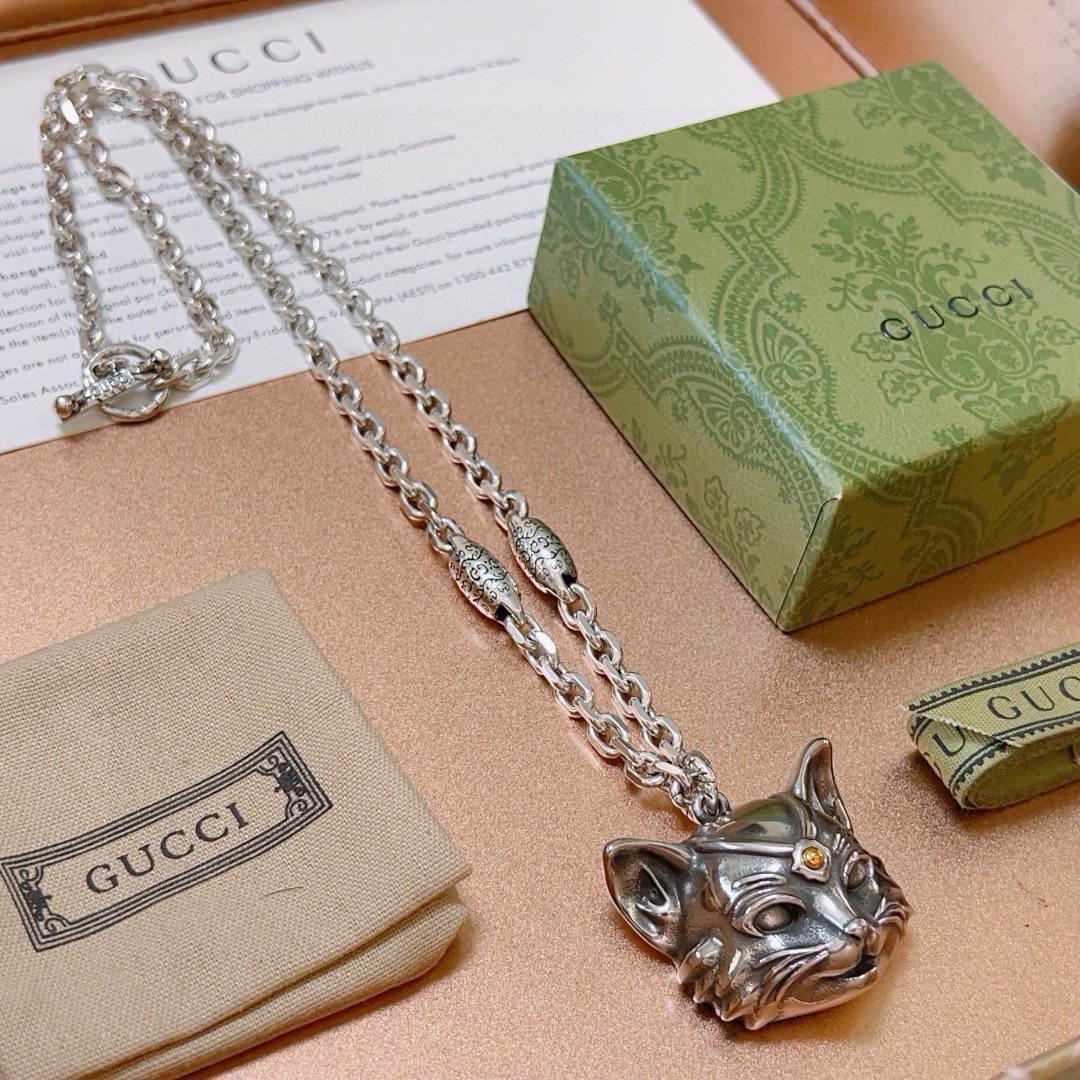 Gucci luxury necklace 5