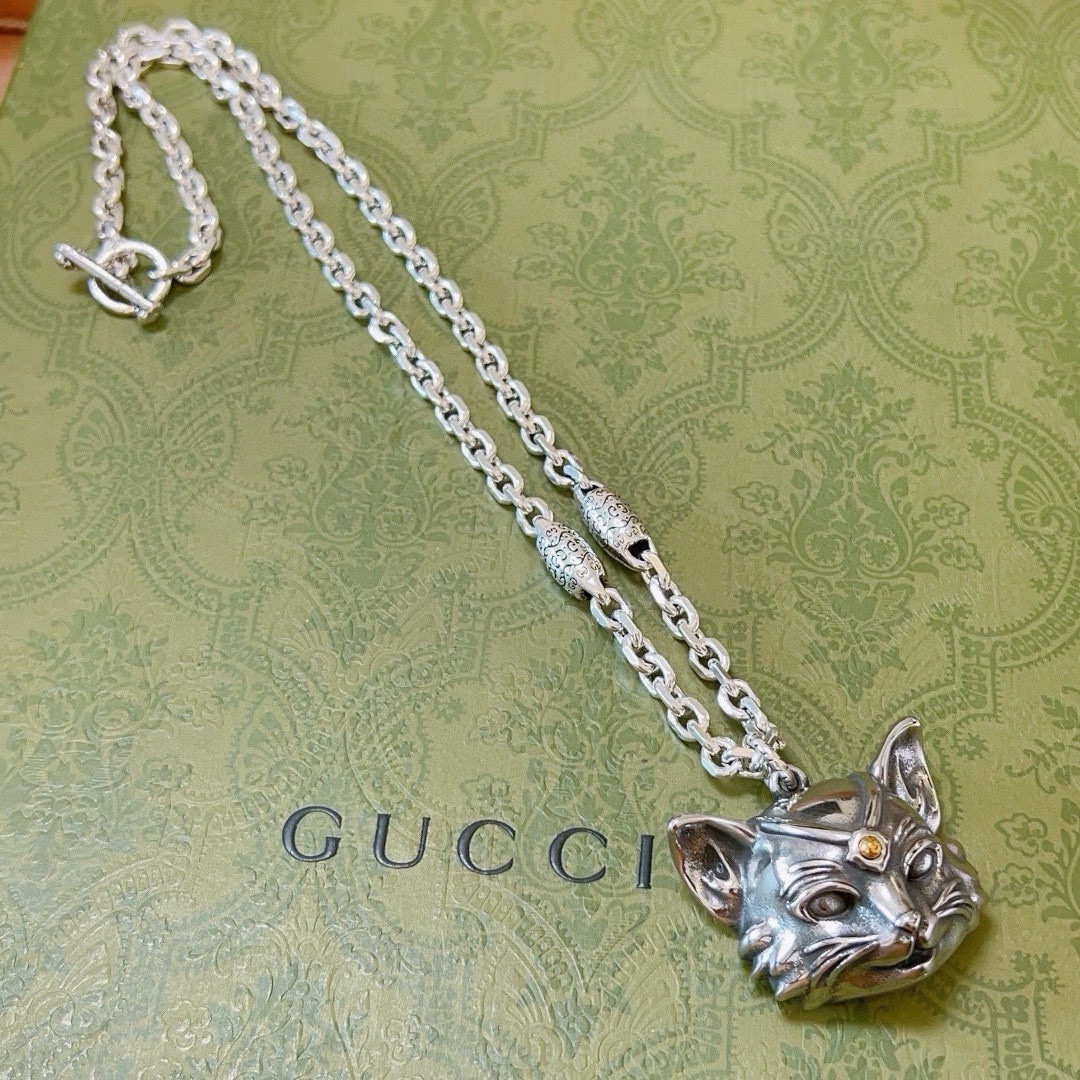 Gucci luxury necklace 4