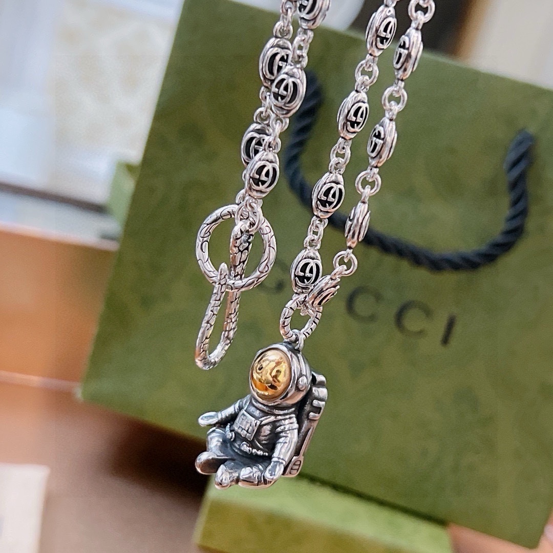 Gucci Necklace — Latest upgraded chain edition, celebrity favorite - Jewelry 2