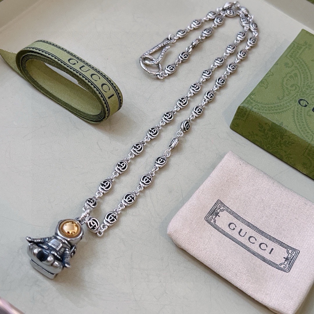 Gucci Necklace — Latest upgraded chain edition, celebrity favorite - Jewelry 6