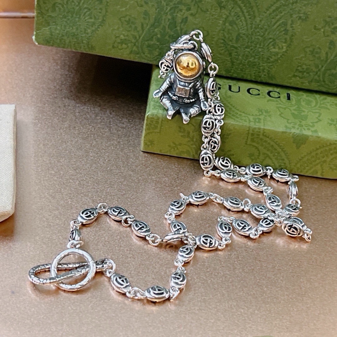 Gucci Necklace — Latest upgraded chain edition, celebrity favorite - Jewelry 5
