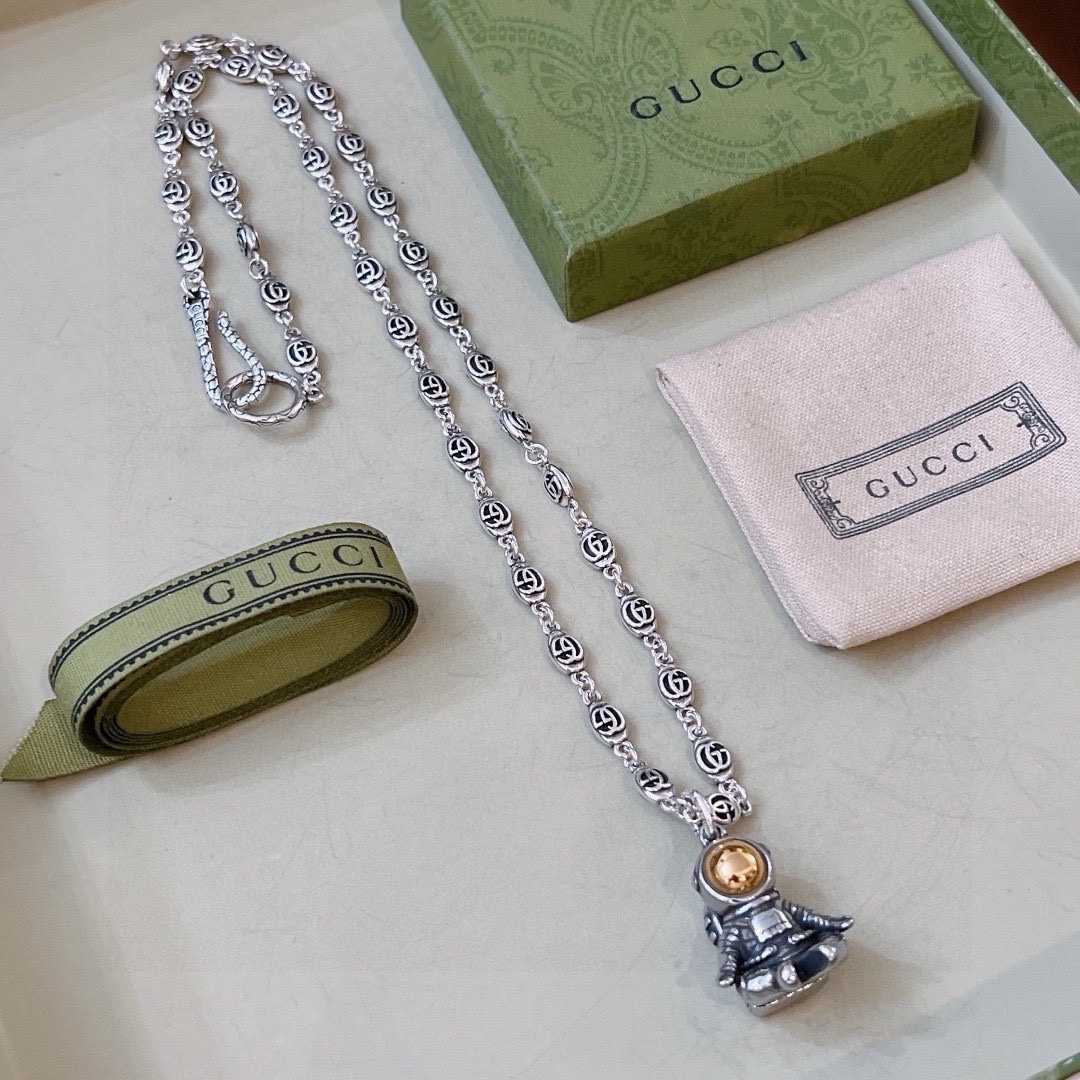 Gucci Necklace — Latest upgraded chain edition, celebrity favorite - Jewelry 3