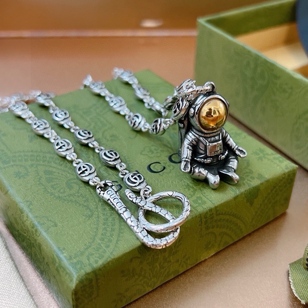 Gucci Necklace — Latest upgraded chain edition, celebrity favorite - Jewelry 8