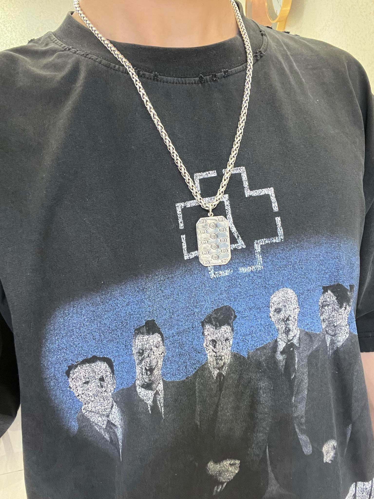 Gucci luxury necklace 3