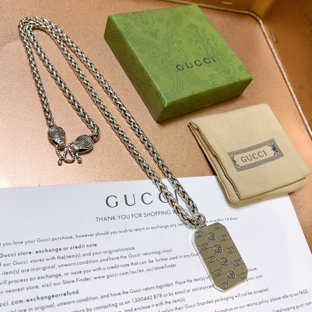 Gucci luxury necklace 4