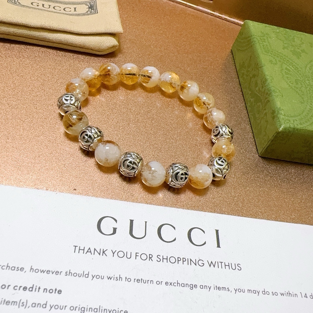 Gucci luxury bracelet