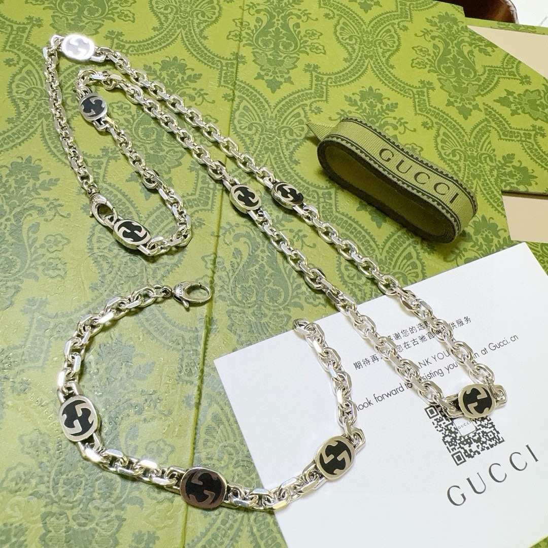 Gucci luxury necklace 2