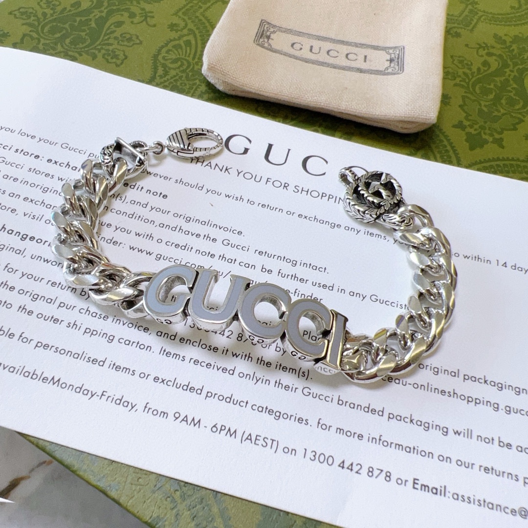 Gucci luxury bracelet