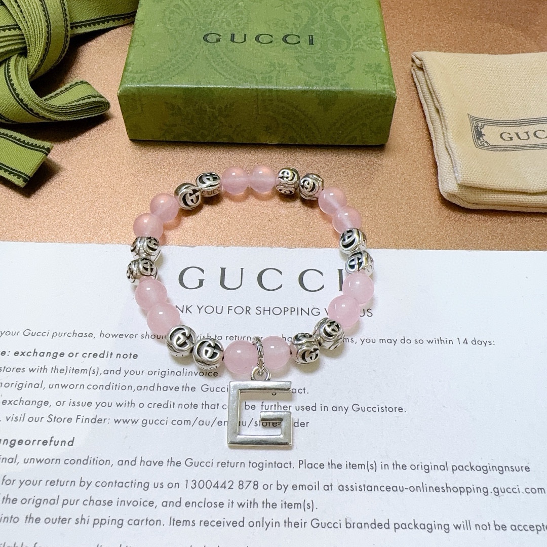Gucci luxury bracelet 7