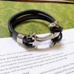 Batch of 100 ๐๐ฎ๐๐๐ขGucci bracelet, the latest pure handmade first-layer cowhide material, higher grade, the same style as the star Anger Forest series, double G classic series, retro silver bracelet details, distressed version, non-market glossy version, this one has been on the market The best-selling models in Gucci are very easy to match with trendy clothes๐๐ฅฟ 1 Batch of 100 ๐๐ฎ๐๐๐ขGucci bracelet, the latest pure handmade first-layer cowhide material, higher grade, the same style as the star Anger Forest series, double G classic series, retro silver bracelet details, distressed version, non-market glossy version, this one has been on the market The best-selling models in Gucci are very easy to match with trendy clothes๐๐ฅฟ
