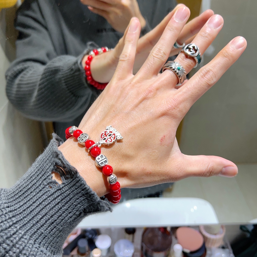 Balenciaga luxury bracelet 6