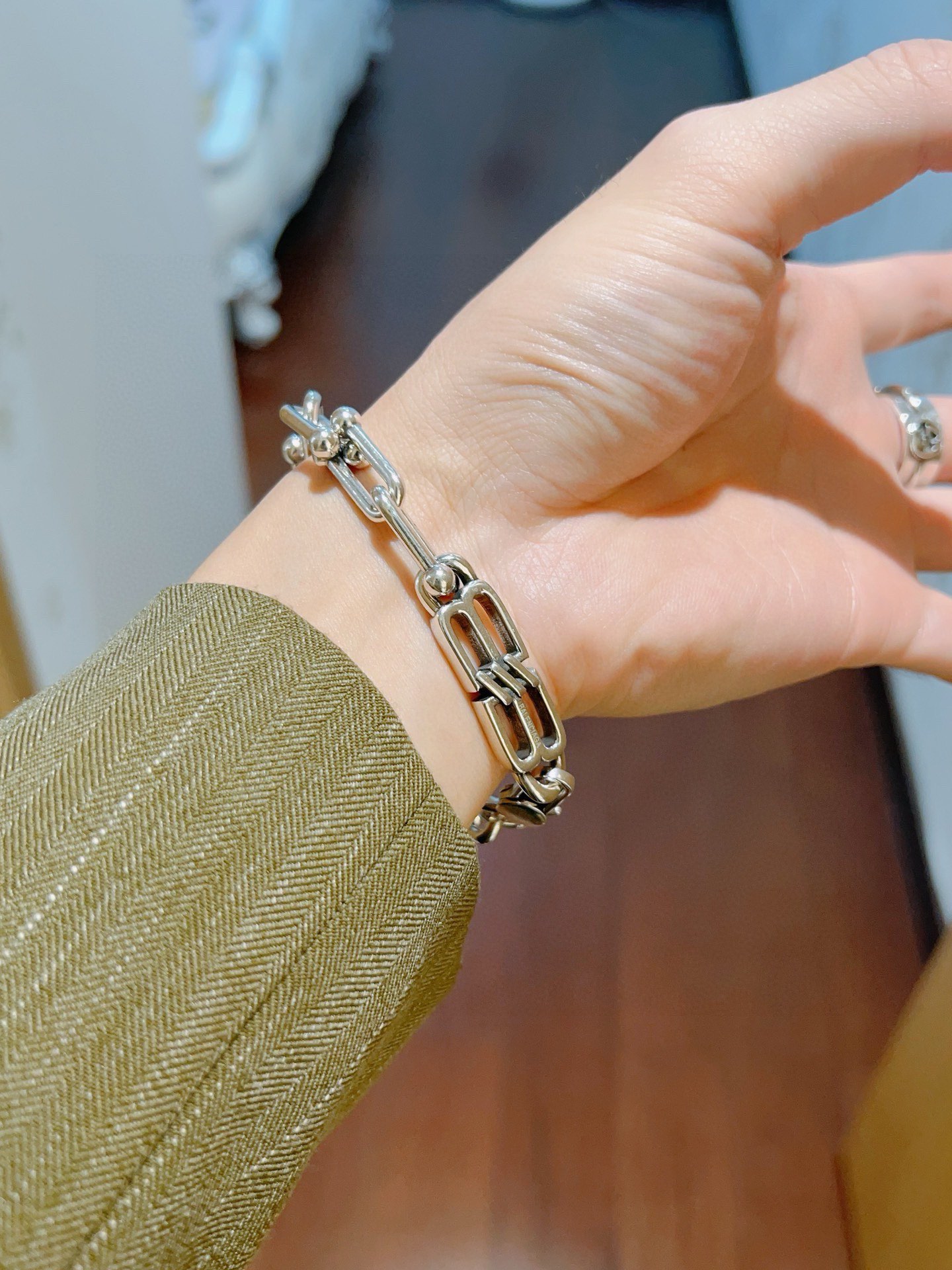 Balenciaga luxury bracelet 7