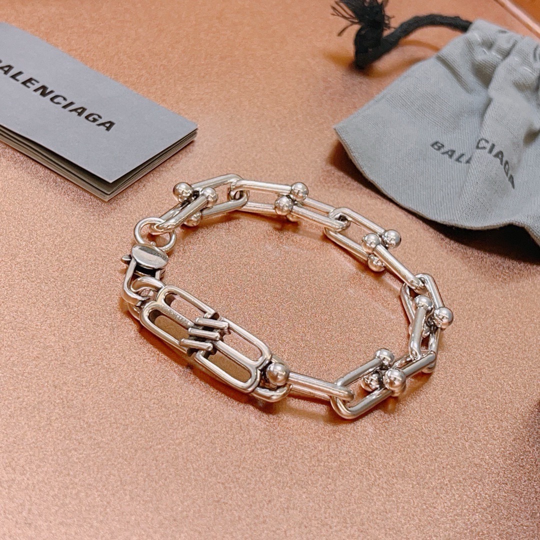 Balenciaga luxury bracelet