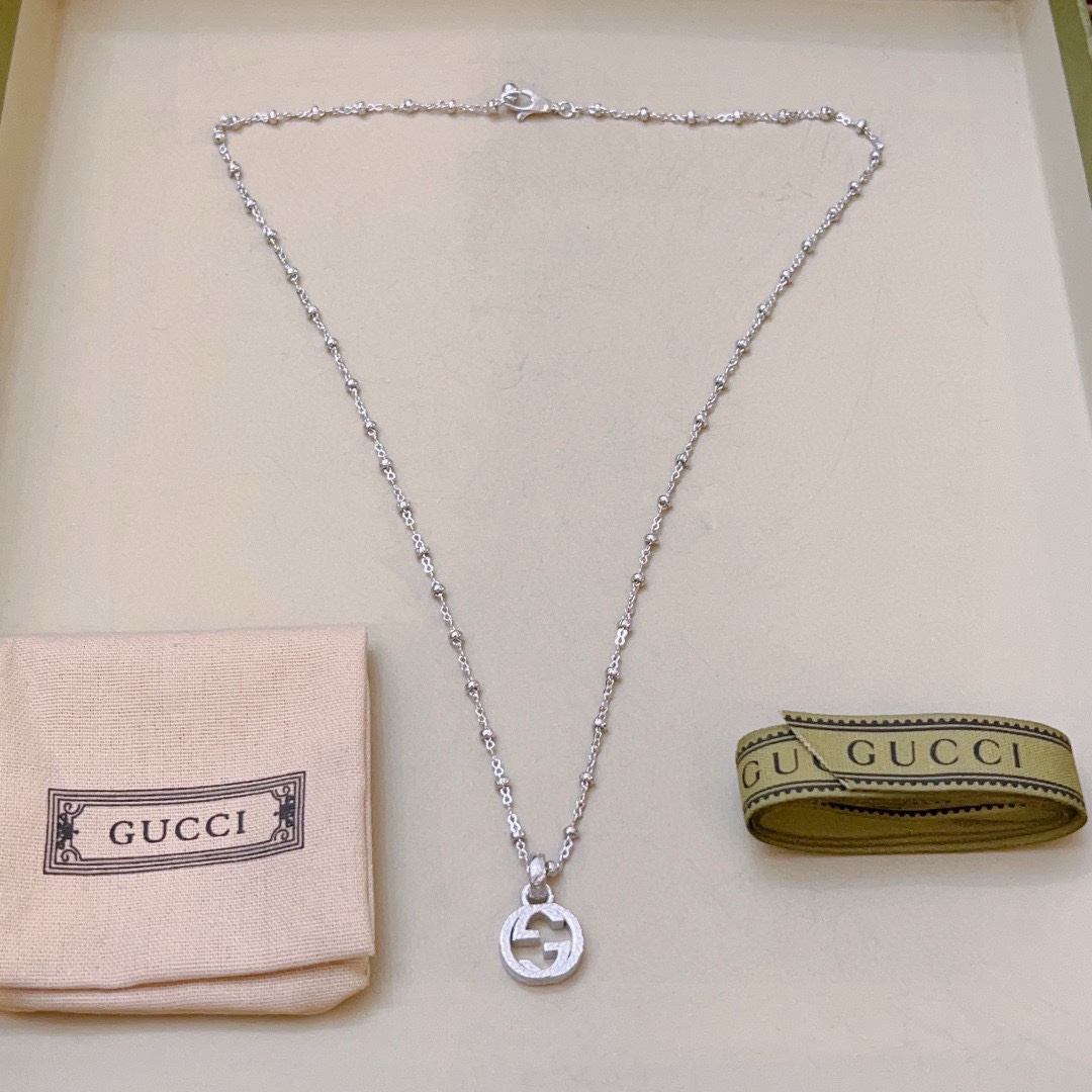 Gucci Necklace – Latest upgraded version featuring a higher-grade chain - Jewelry