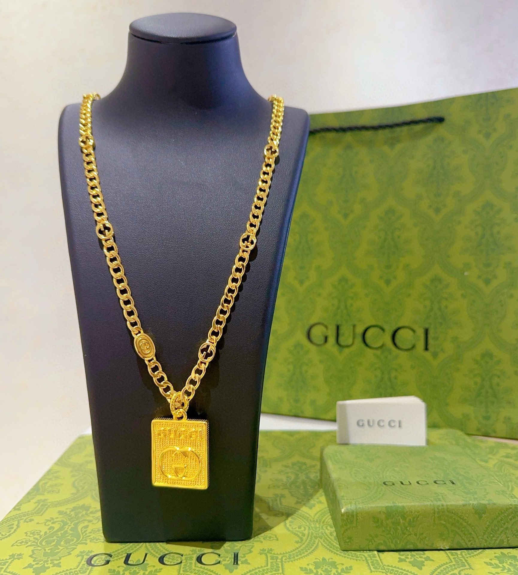 Gucci Necklace – Latest design with an upgraded premium chain - Jewelry