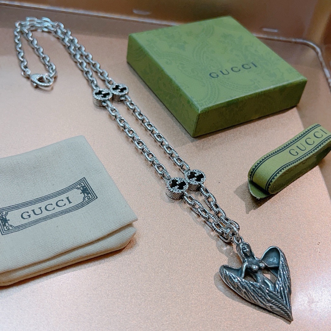Gucci luxury necklace 7