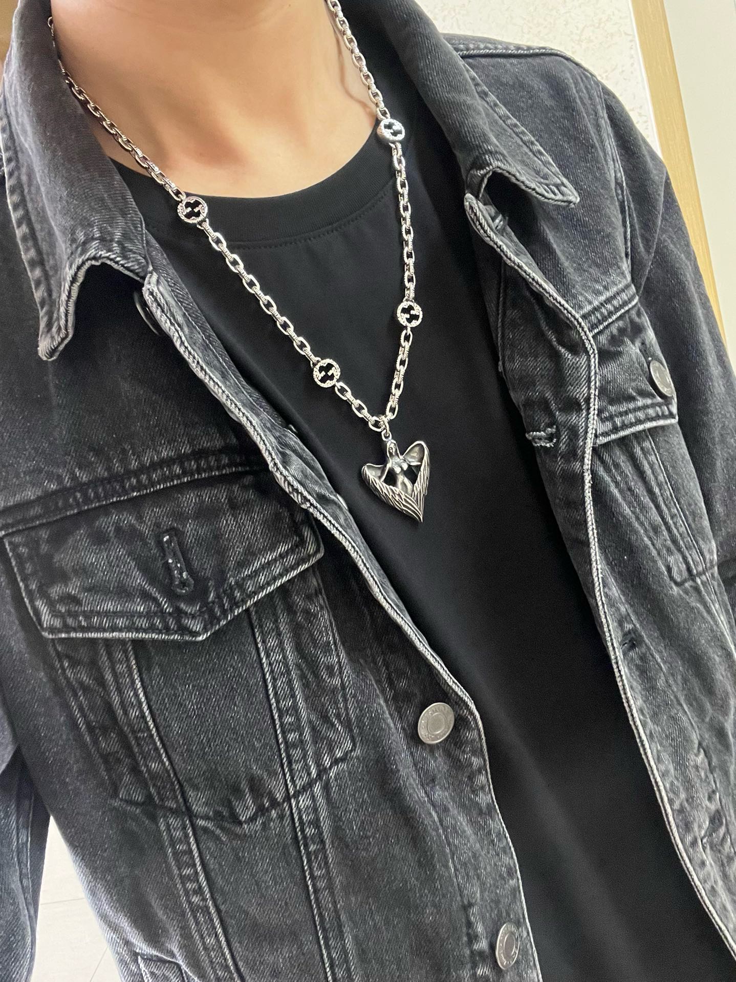 Gucci luxury necklace 3